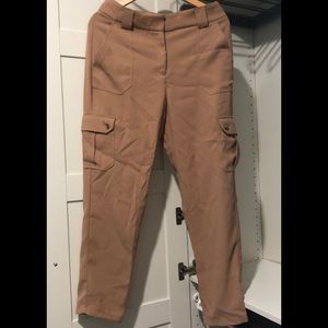 Express High Rise Ankle Pants 6R